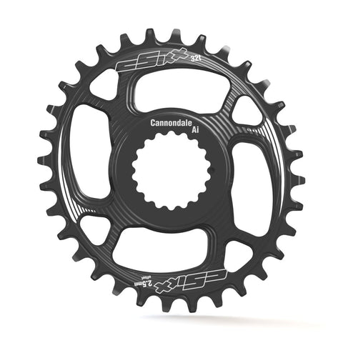 CSIXX - Direct Mount Chainring for Cannondale (AI) 3mm OVAL