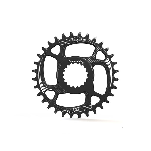 CSIXX - Direct Mount Chainring for Cannondale (AI) 3mm offset