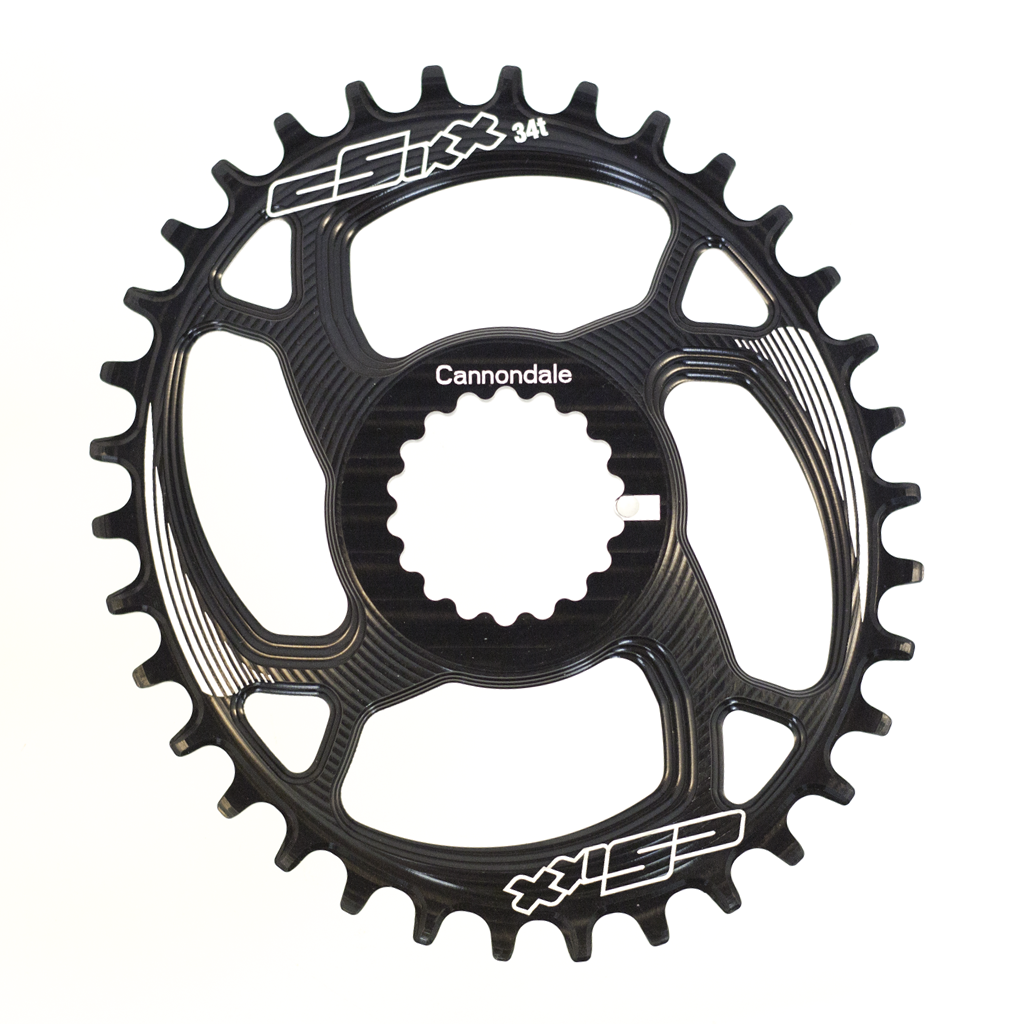 CSIXX | Direct Mount Chainring for Cannondale (SI) 6mm OVAL
