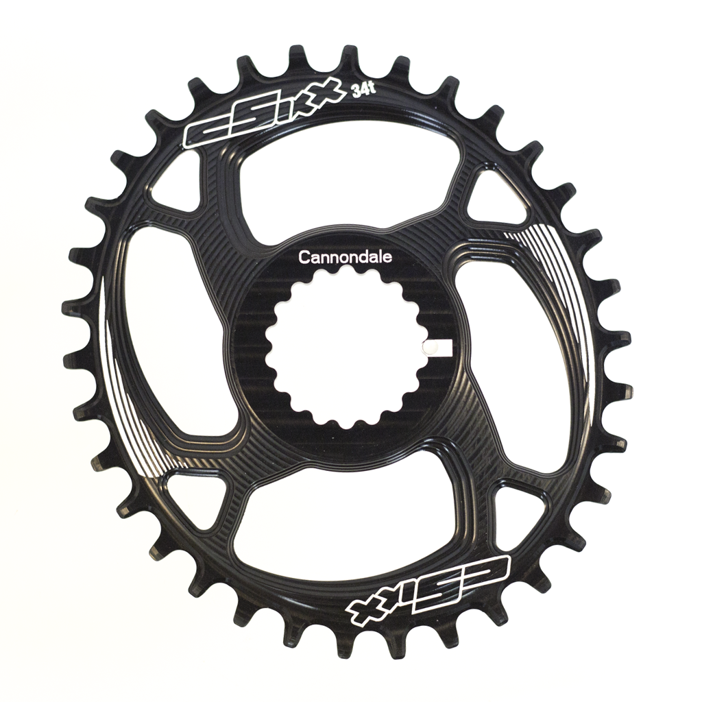 CSIXX - Direct Mount Chainring for Cannondale (SI) 6mm OVAL