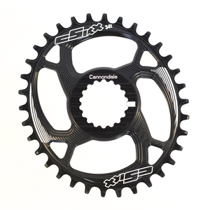 CSIXX | Direct Mount Chainring for Cannondale (SI) 6mm OVAL