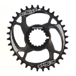 CSIXX - Direct Mount Chainring for Cannondale (SI) 6mm OVAL