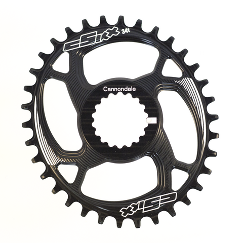 CSIXX | Direct Mount Chainring for Cannondale (SI) 6mm OVAL