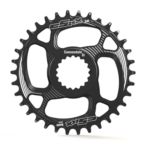 CSIXX | Direct Mount Chainring for Cannondale (SI) 6mm