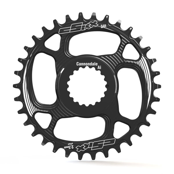 CSIXX - Direct Mount Chainring for Cannondale (AI) 3mm offset