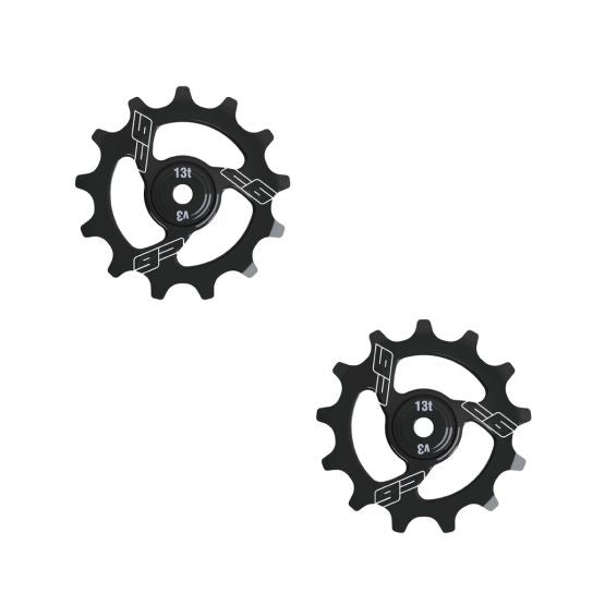 CSIXX -  Rear derailleur aluminum pulleys with sealed bearings (Shimano 12spd)