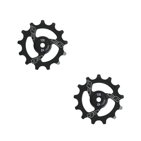 CSIXX | Rear derailleur aluminum pulleys with sealed bearings (Shimano 12spd)