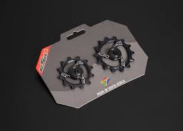 CSIXX -  Rear derailleur aluminum pulleys with sealed bearings (Sram 12spd)