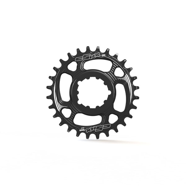 CSIXX - Direct Mount Chainring for Sram (6mm offset)