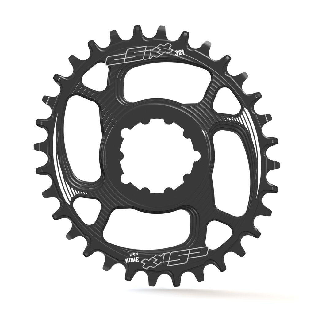 CSIXX - Direct Mount chainring for Sram (3mm offset) OVAL