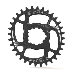 CSIXX - Direct Mount chainring for Sram (3mm offset) OVAL