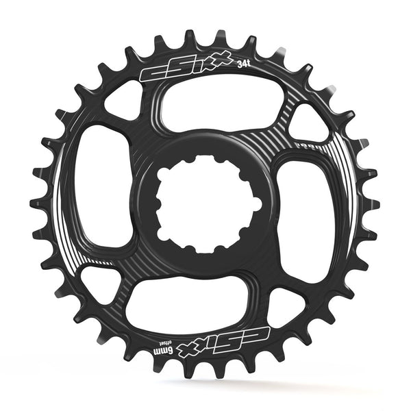 CSIXX - Direct Mount Chainring for Sram (6mm offset)