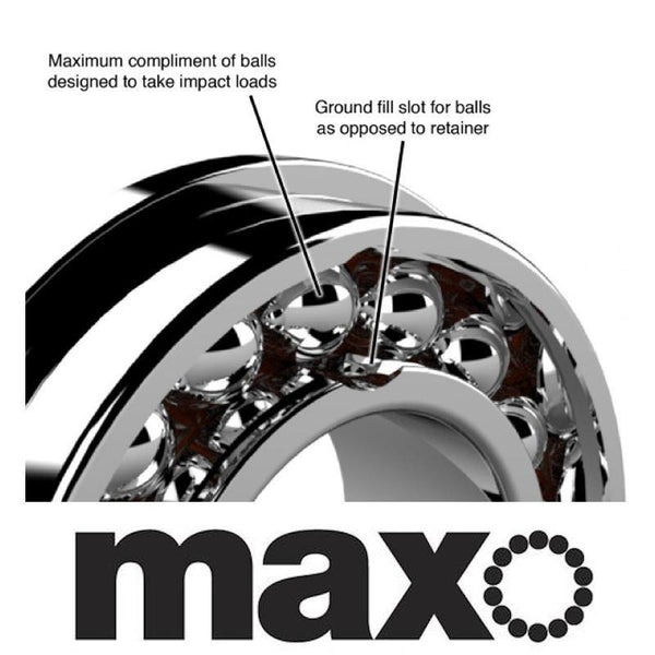 ENDURO BEARINGS | 6802 2RS MAX | 15 X 24 X 5MM