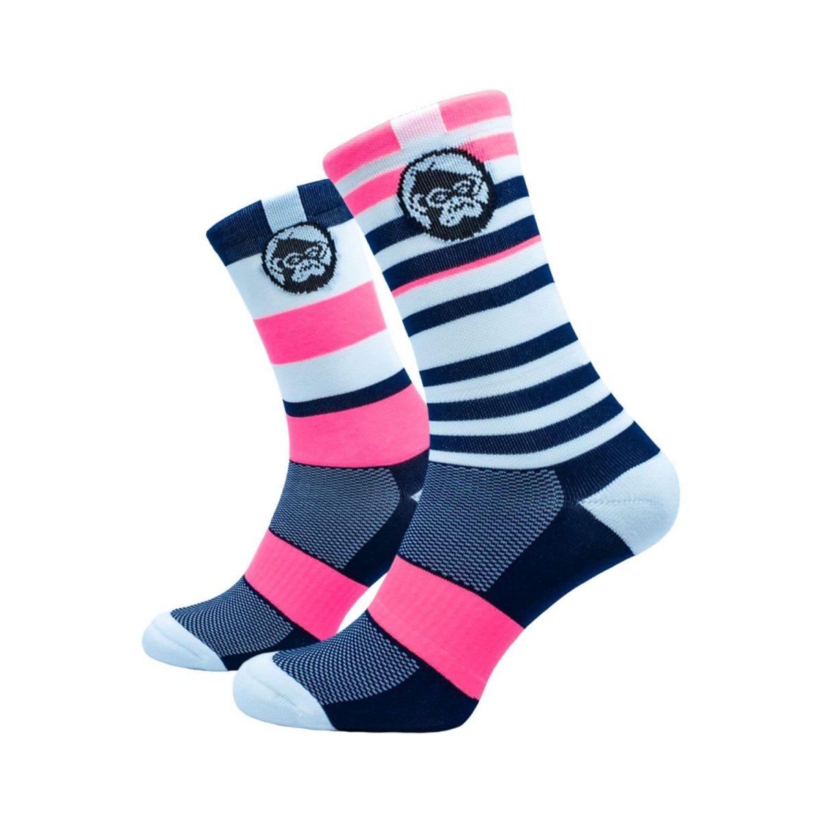 GRUMPY MONKEY - Knitted Socks (Sailor)
