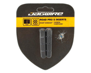JAGWIRE - Road Pro S Brake Pad Inserts - Shimano/ SRAM (Carbon compound)