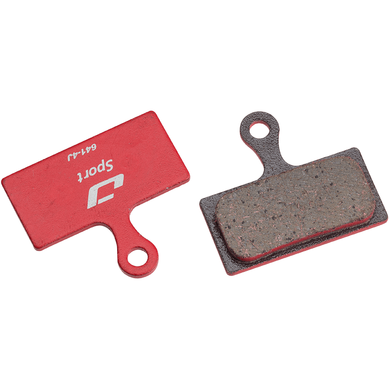 JAGWIRE - DCA085 DISC PAD SHIM XTR/XT/DEORE/SLX Semi-metallic brake pads