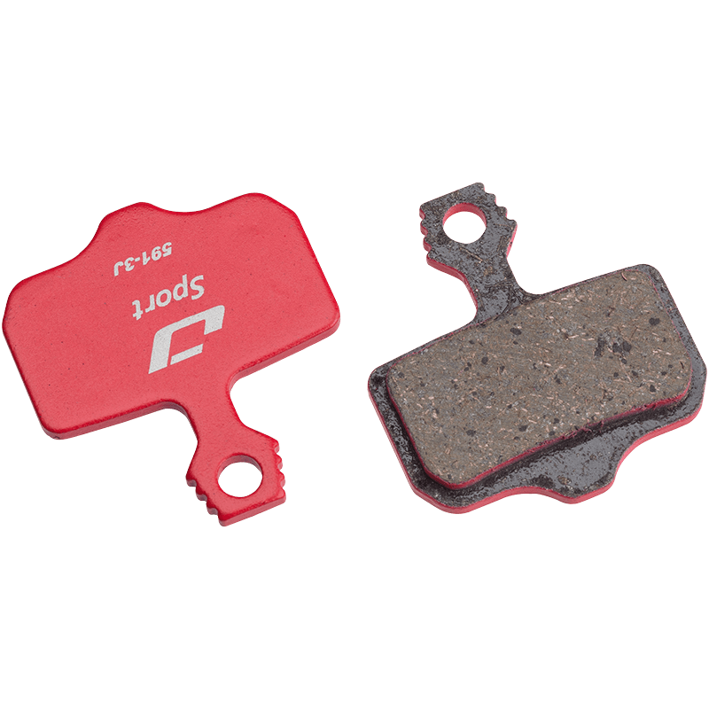 JAGWIRE | DCA079 Disc pad sram level TL/T ELIXIR/DB RANGE Semi-metallic brake pads