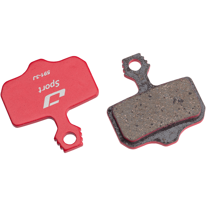 JAGWIRE - DCA079 Disc pad sram level TL/T ELIXIR/DB RANGE Semi-metallic brake pads