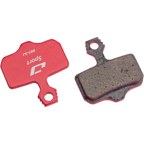 JAGWIRE | DCA079 Disc pad sram level TL/T ELIXIR/DB RANGE Semi-metallic brake pads