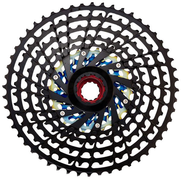 KCNC - Master 12 spd cassette 9-52T (Black Rainbow)