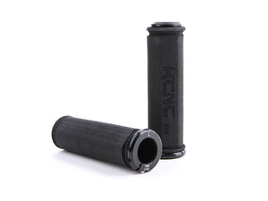 KCNC - Ultralight Lock-on grips EVA (Black/Black)