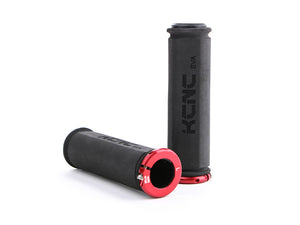 KCNC - Ultralight Lock-on grips EVA (Black/Red)