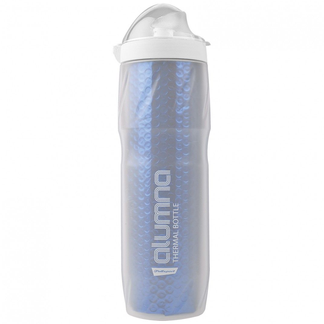 POLISPORT - ALUMNA 500 ml Thermal Bottle (Clear/Blue)