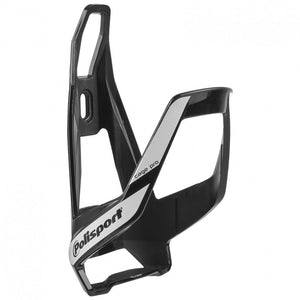 POLISPORT - Bottle Cage PRO evo(Black/White)