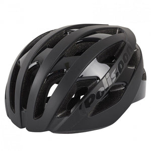 POLISPORT - LIGHT PRO - Cycling Helmet for road use (Black)