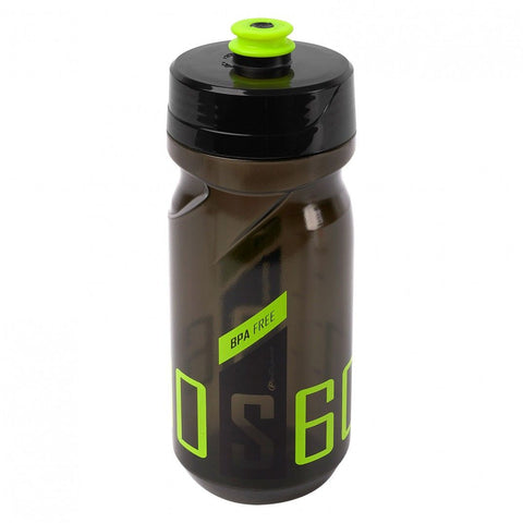 POLISPORT - Screw-On Bottle S600 (Clear/Black/Lime Green)