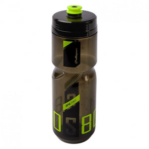 POLISPORT - Screw-On Bottle S800 (Clear/Black/Lime Green)