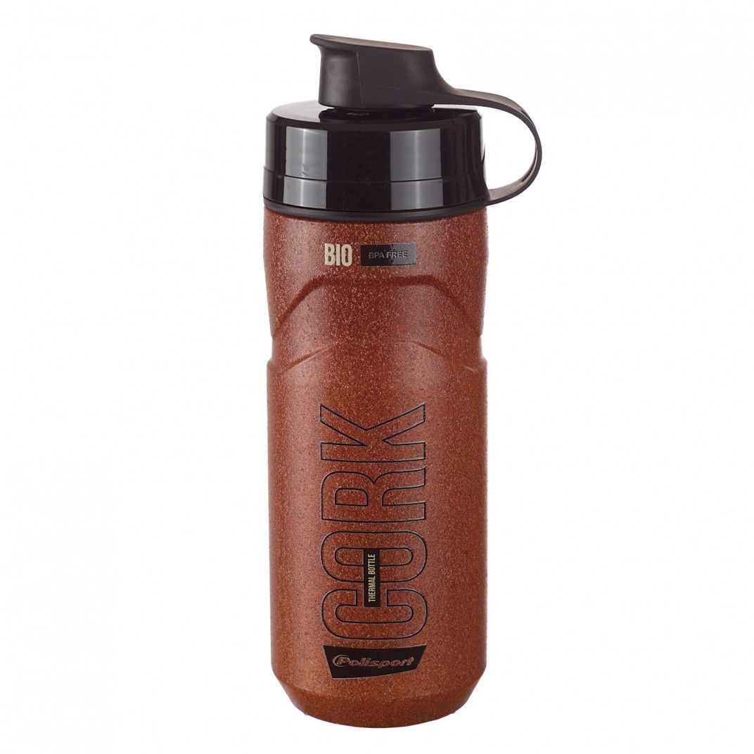 POLISPORT - Cork Bio Thermal Water Bottle 500ml