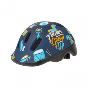 POLISPORT - XXS BABY - Bicycle Helmet for Babies TOYS 2 (Blue)