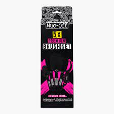 MUC-OFF | 5 Brush Set