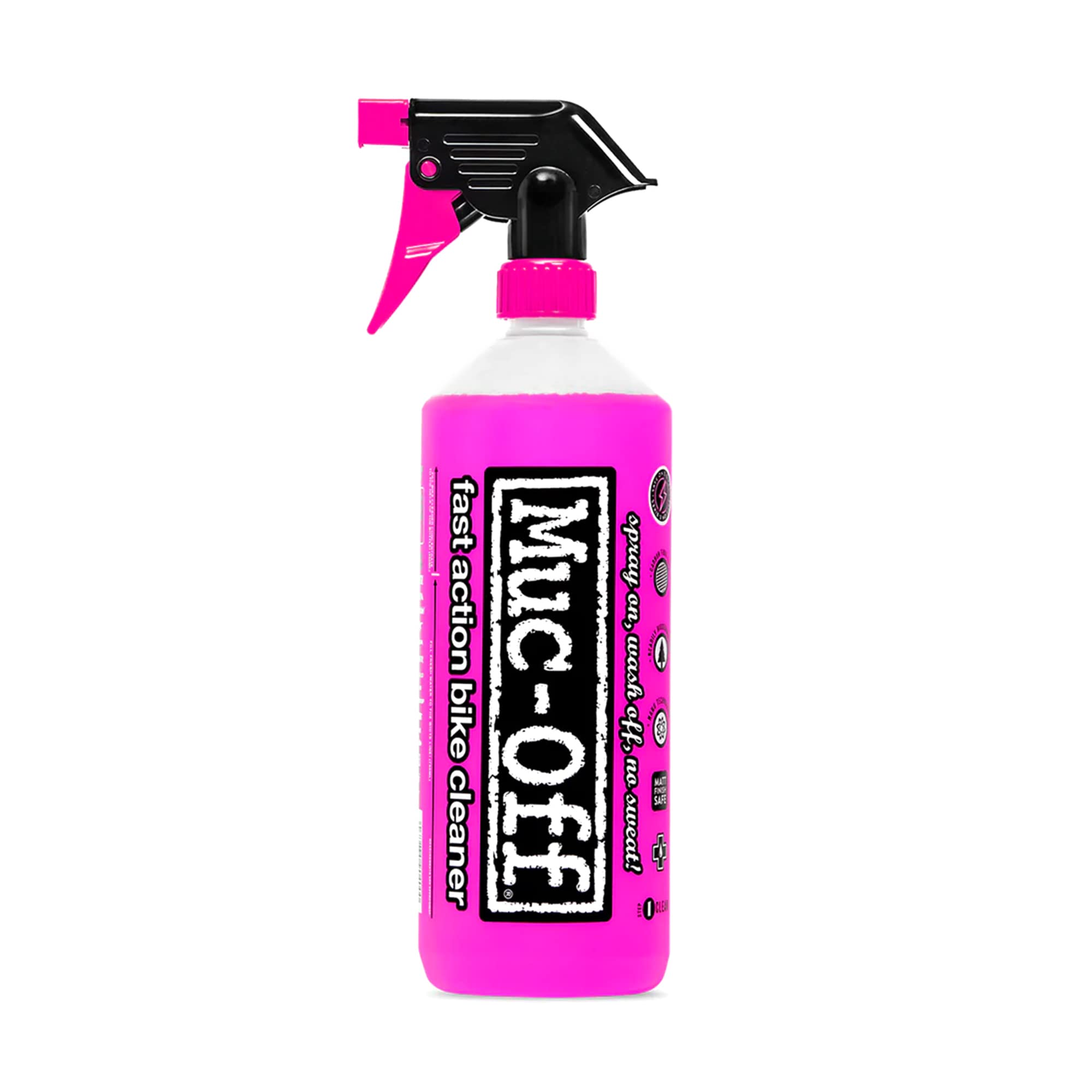 MUC-OFF | Nano Tech Bike Cleaner 1L capped with trigger