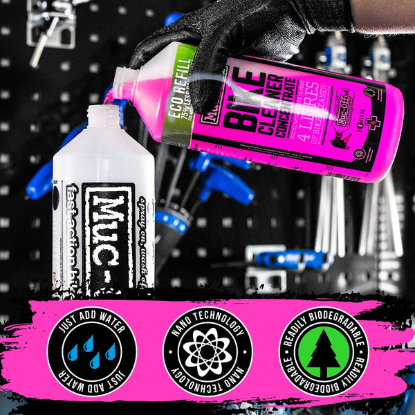 MUC-OFF | Nano Tech Bike Cleaner 1L Concentrate