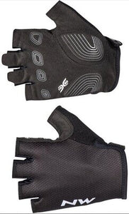 NORTHWAVE - Active women short finger gloves (black)