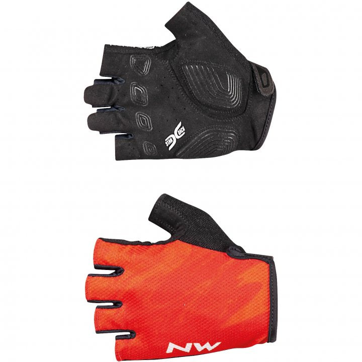 NORTHWAVE - Active women short finger gloves (Orange)