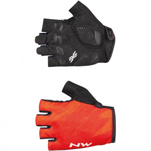 NORTHWAVE - Active women short finger gloves (Orange)
