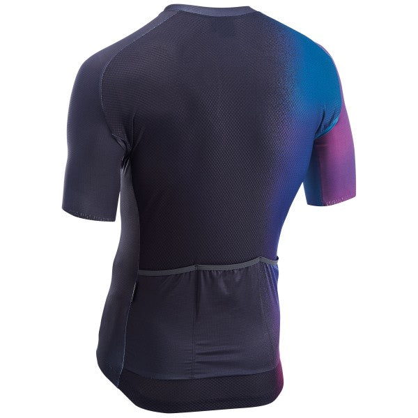 NORTHWAVE - Blade jersey short sleeve (Black/Iridescent)