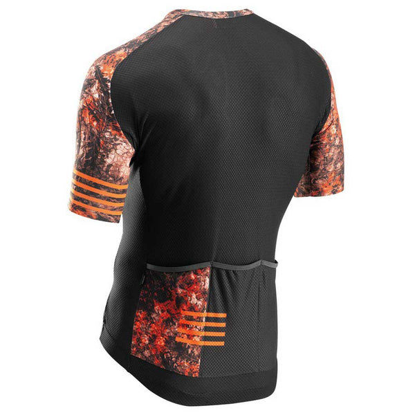 NORTHWAVE - Blade jersey short sleeve (Black/Orange)