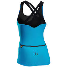 NORTHWAVE - Muse Tank sleeveless (Blue surfer)