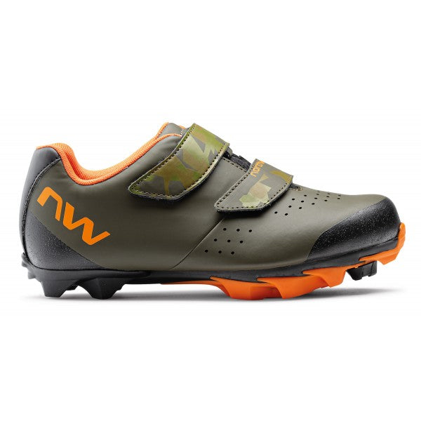 NORTHWAVE - Origin Junior (forest / orange)