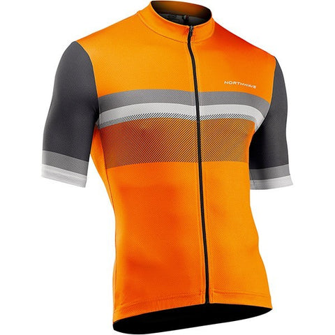 NORTHWAVE - Origin jersey short sleeves (Sienna/Anthracite)