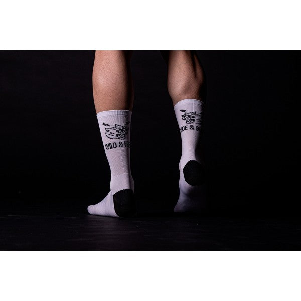 NORTHWAVE - Ride And Beer Sock (White)