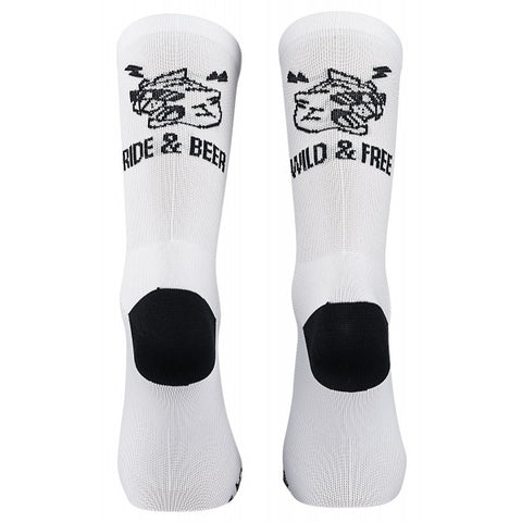 NORTHWAVE - Ride And Beer Sock (White)