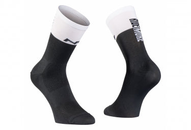 Northwave Work less ride more Socks - black/white