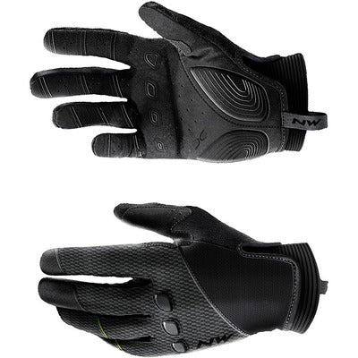 NORTHWAVE - Spider full finger glove (Black)