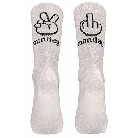 NORTHWAVE - SUNDAY/MONDAY Socks (White) NEW