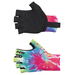 Northwave Switch Line Short Gloves (Rainbow)